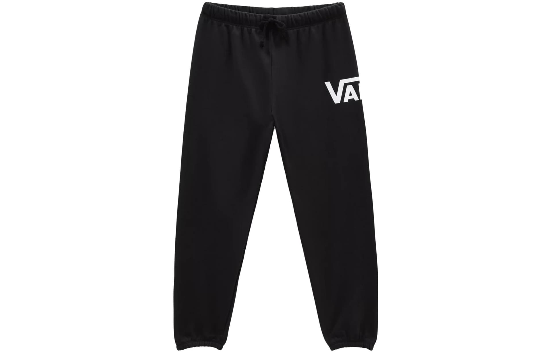 Штаны VANS Черные Женские Вязаные Спортивные Брюки - изображение 1