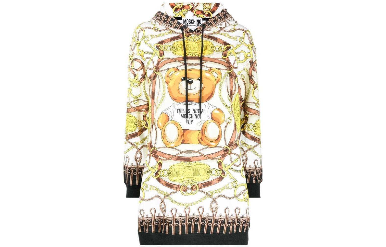 Платье MOSCHINO FW22 Toy Bear - изображение 1