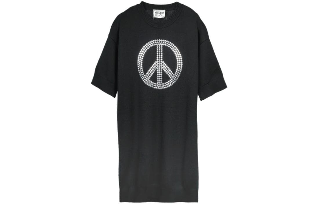 Платье MOSCHINO Logo - изображение 1