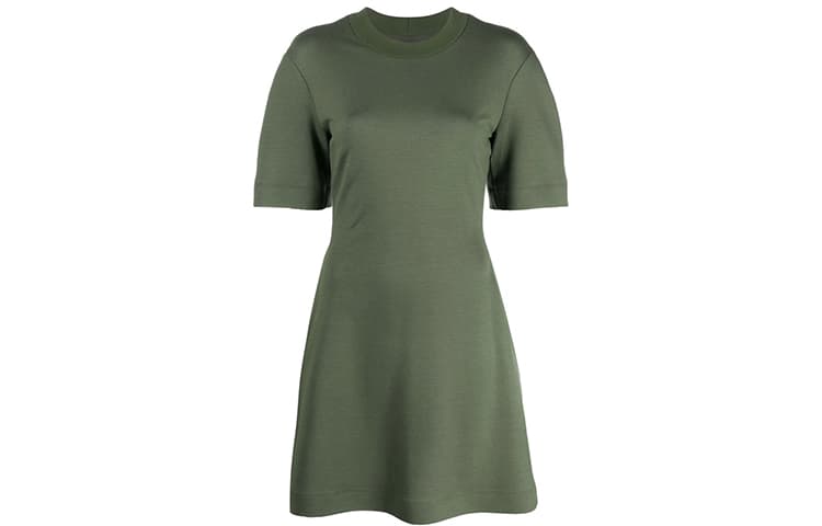 Платье Alexander McQueen FW21 LogoA - изображение 1