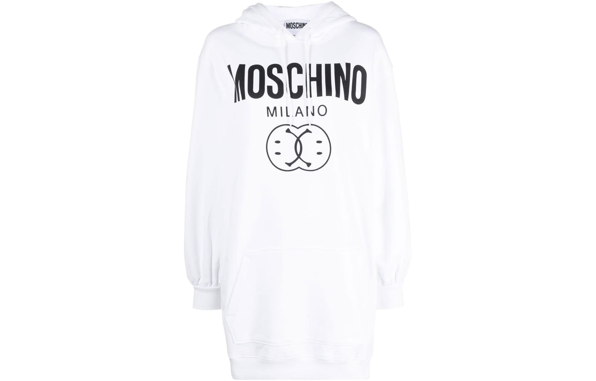 Платье MOSCHINO FW22 Logo - изображение 1