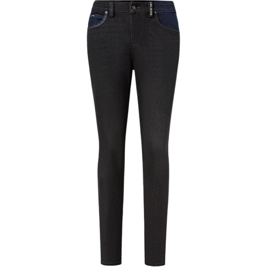 Джинсы Lee Женские Джинсы Черного Цвета - изображение 1