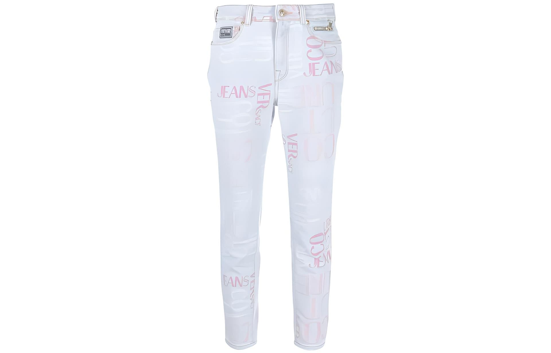 Джинсы VERSACE JEANS COUTURE SS23 Logo - изображение 1