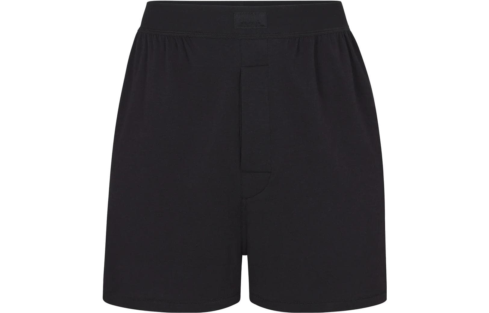 Шорты SKIMS BOYFRIEND Loose Boxer Повседневные шорты Женские Onyx Черный - изображение 1