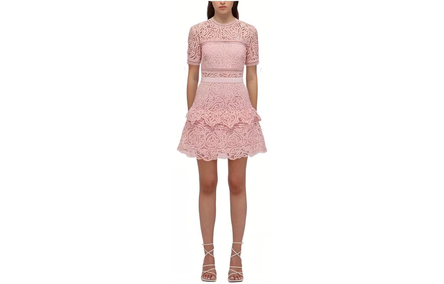 Платье Self-portrait SS22 - изображение 1