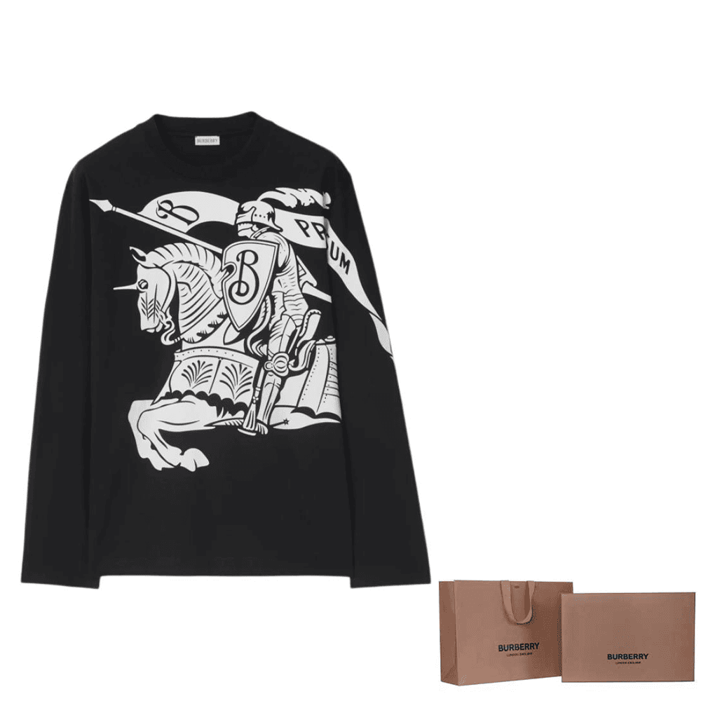 Худи Burberry Cotton Top — фото 9