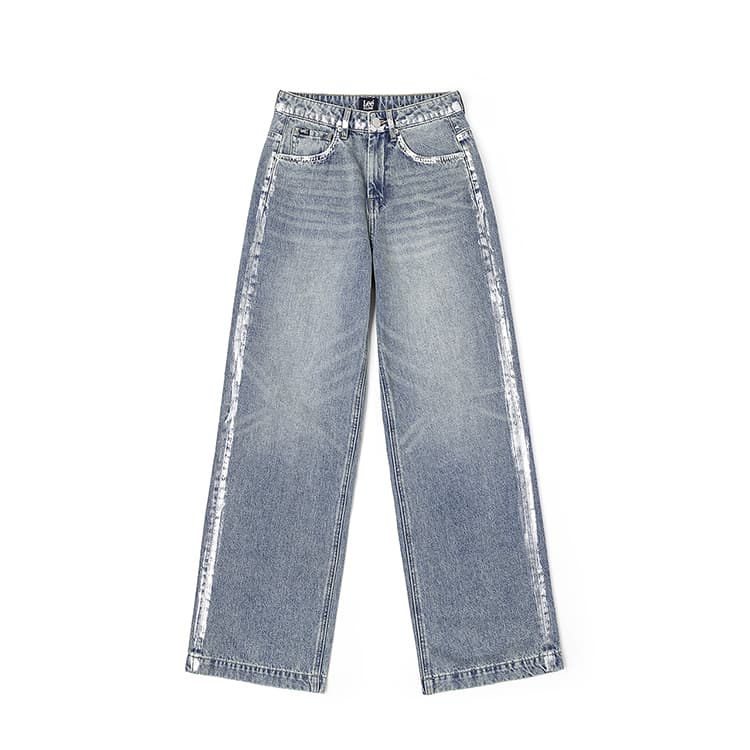 Джинсы Lee SS25 Джинсы Женские Винтажный Светло-Синий - изображение 1