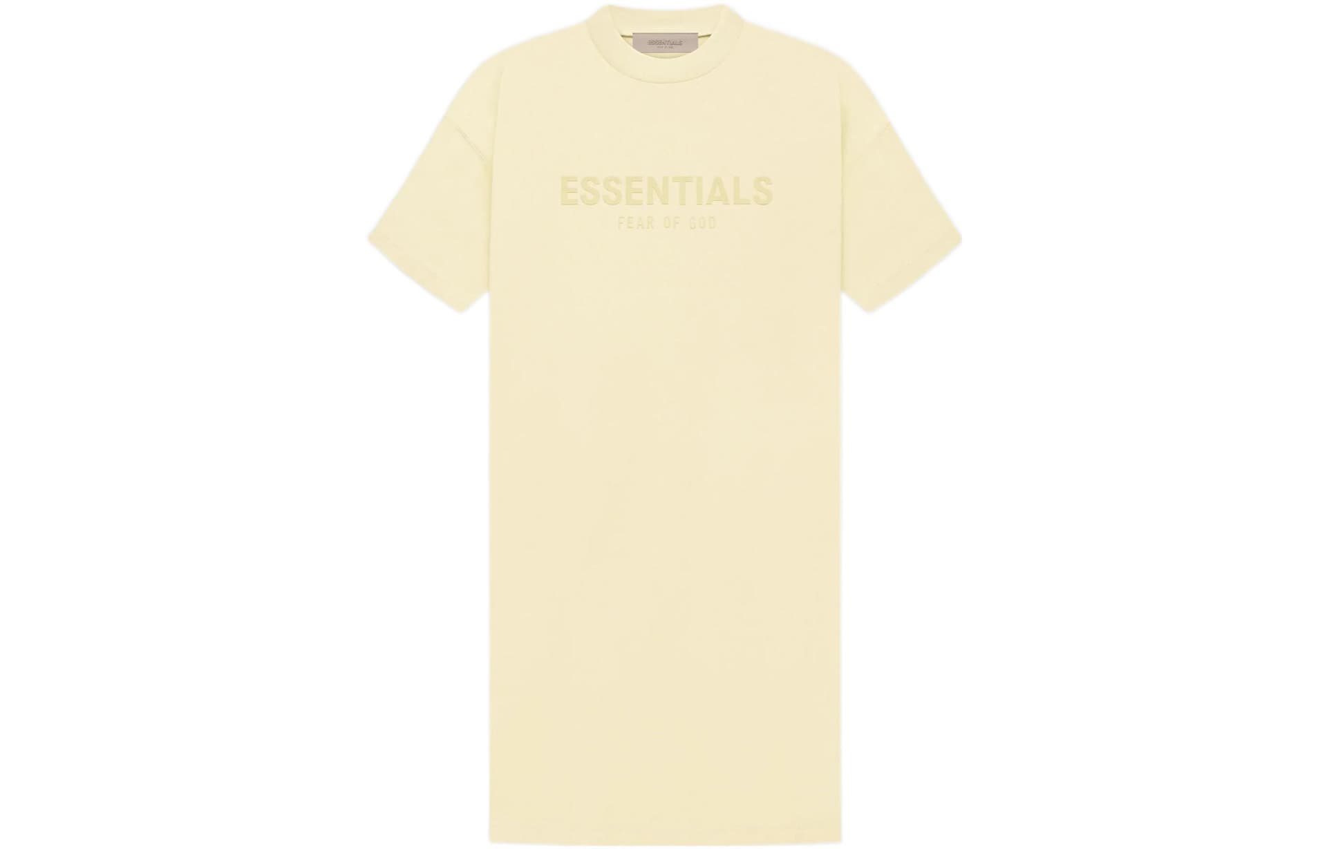 Платье FW22 Womens Tee Dress Canary Logo - изображение 1