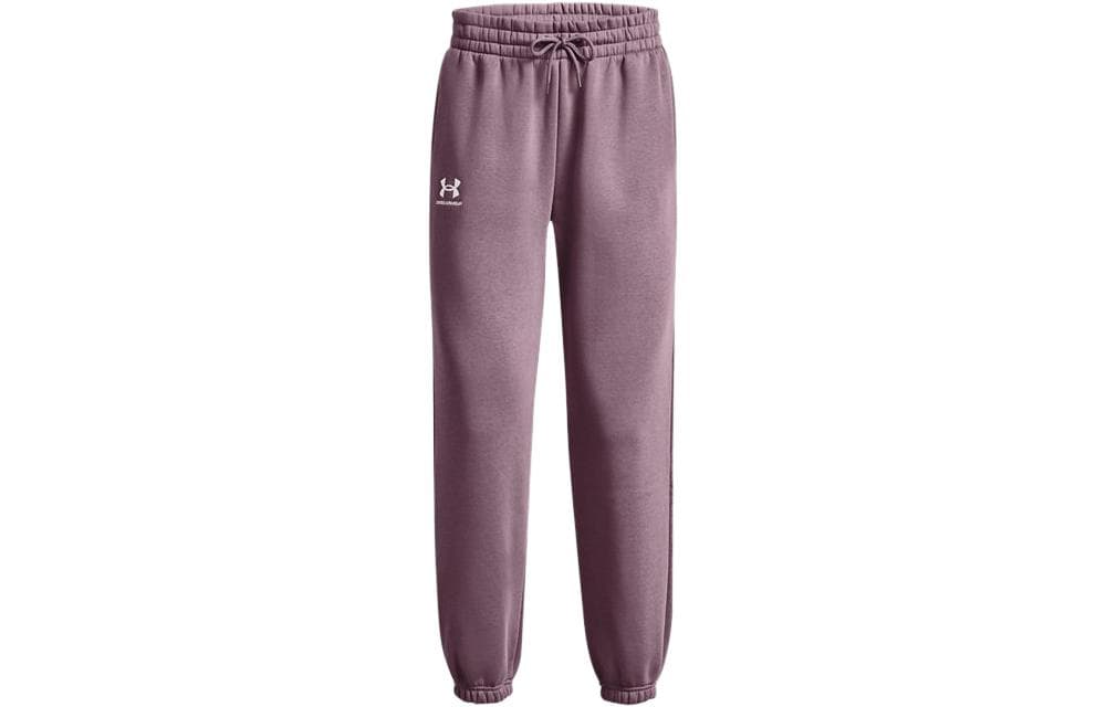 Штаны Under Armour Вязаные тренировочные брюки женские Haze сиреневый - изображение 1