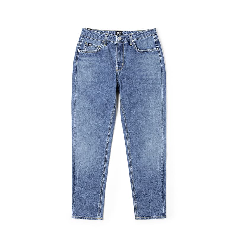 Джинсы Lee SS25 Джинсы Женские Средне-синий - изображение 1