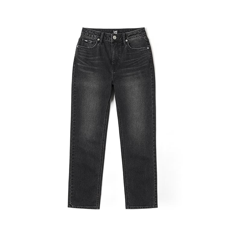 Джинсы Lee SS25 Джинсы Женские Черный Серый - изображение 1