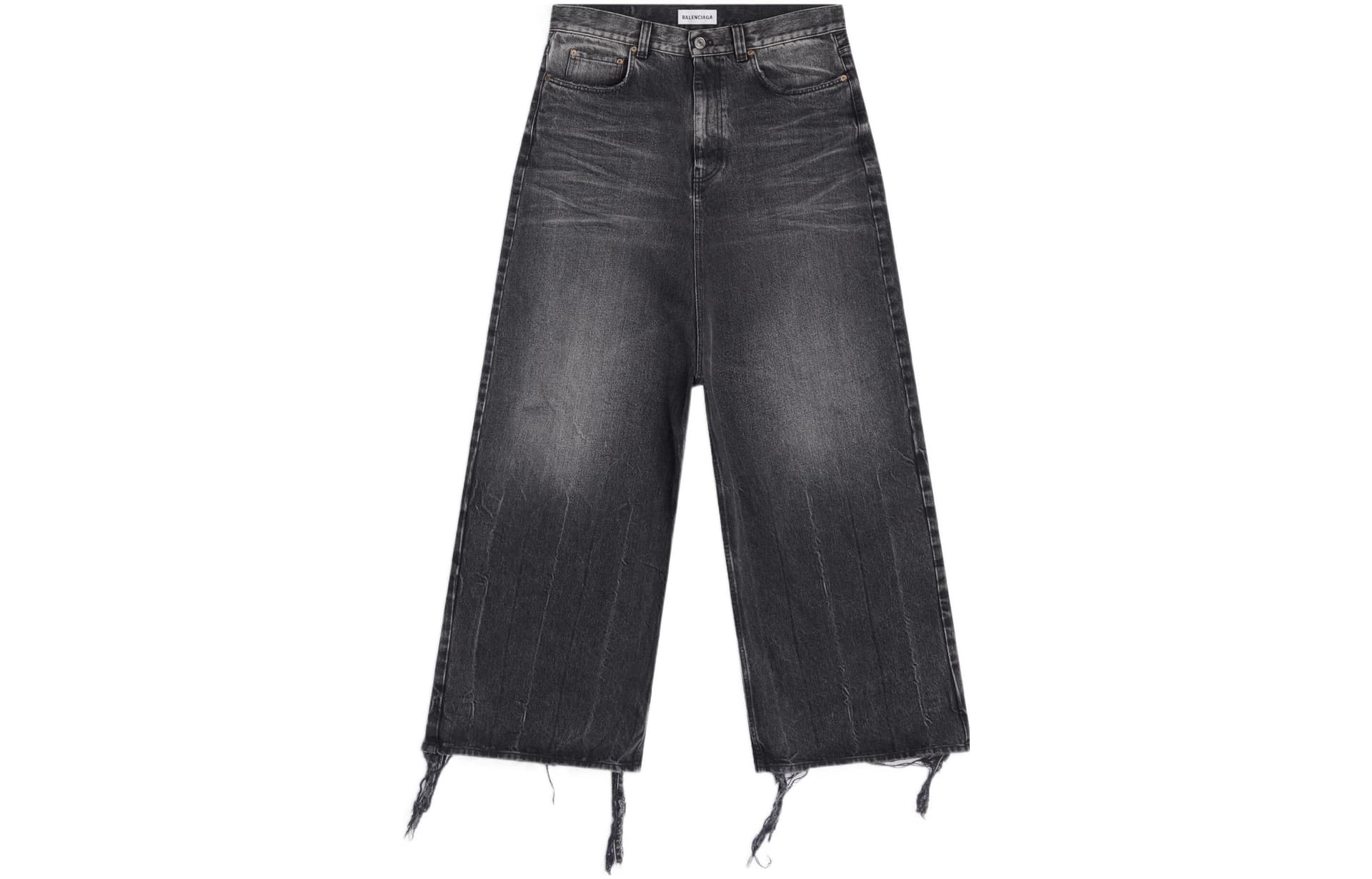 Джинсы Balenciaga Low Crotch - изображение 1