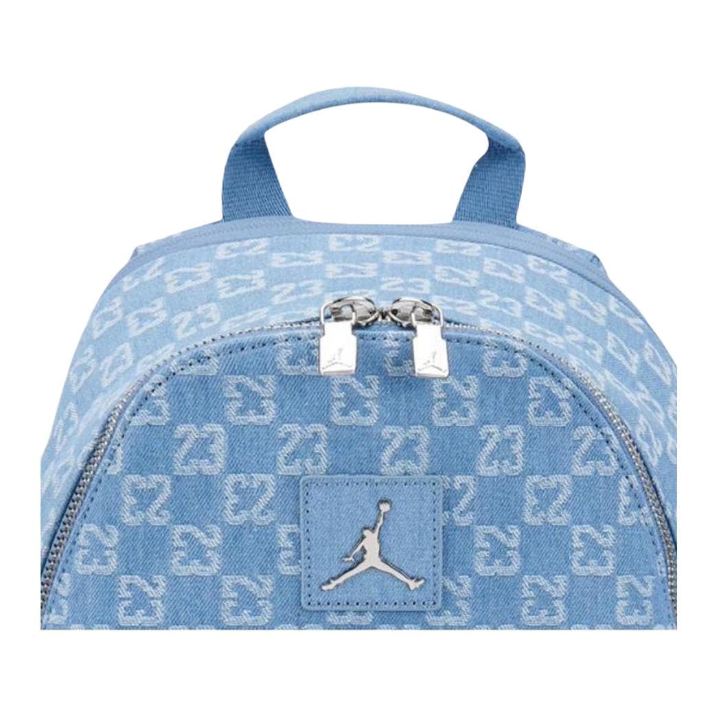 Рюкзак Jordan Denim Backpack Unisex Blue Джордан Деним Рюкзак Унисекс Синий - изображение 4