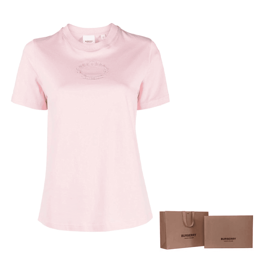 Футболка Burberry SS23 LogoT - изображение 6