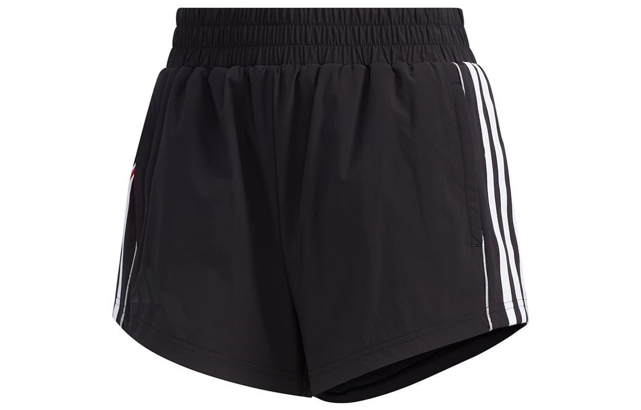 Шорты Adidas Черные Повседневные Шорты для Женщин - изображение 1