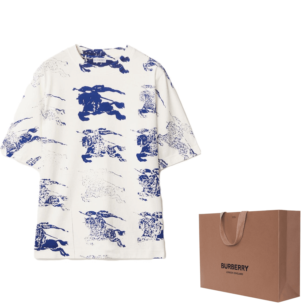 Футболка Burberry LogoT - изображение 3