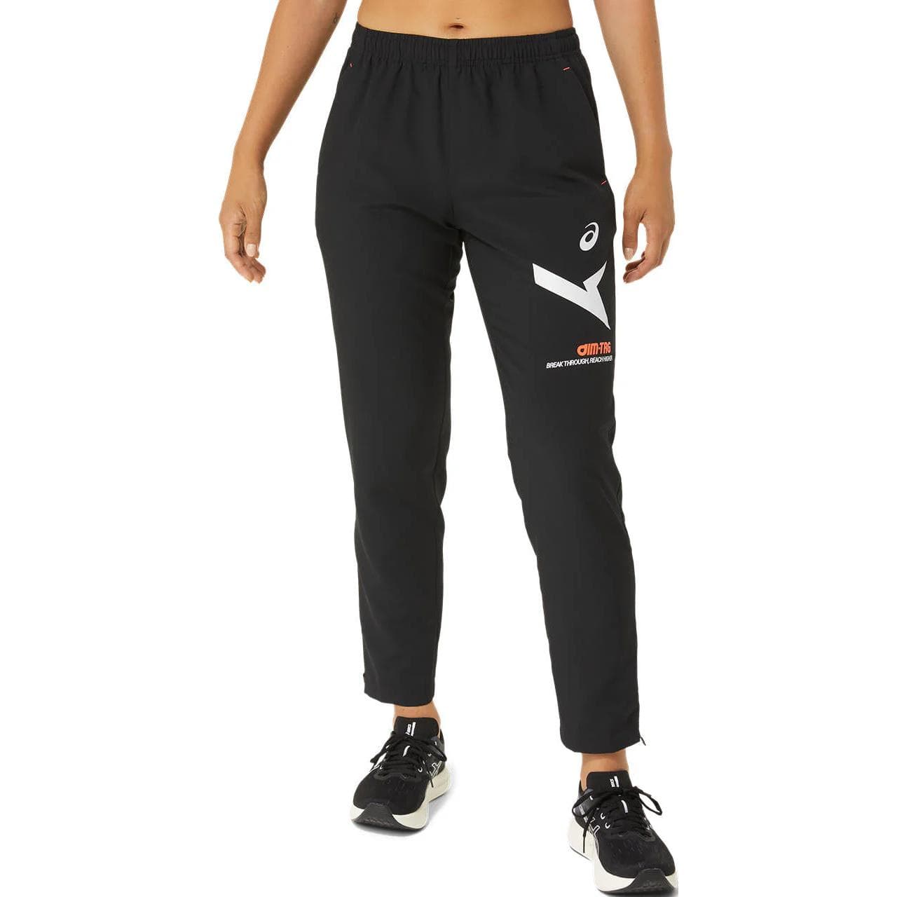 Штаны Asics WOMENS AIM-TRG DRY CLOTH PANT - изображение 1