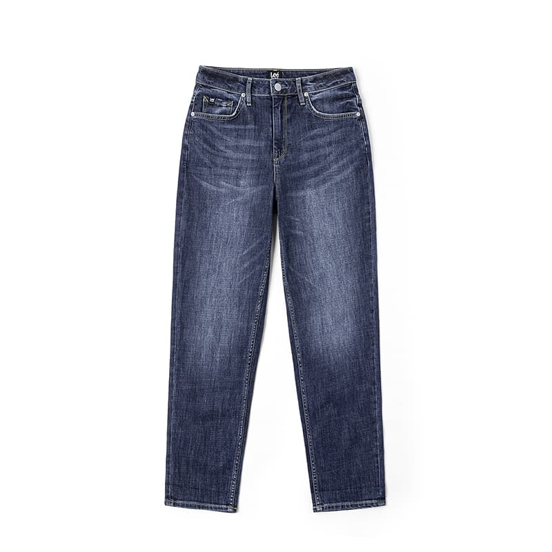Джинсы Lee SS25 Джинсы Женские Темно-синий - изображение 1