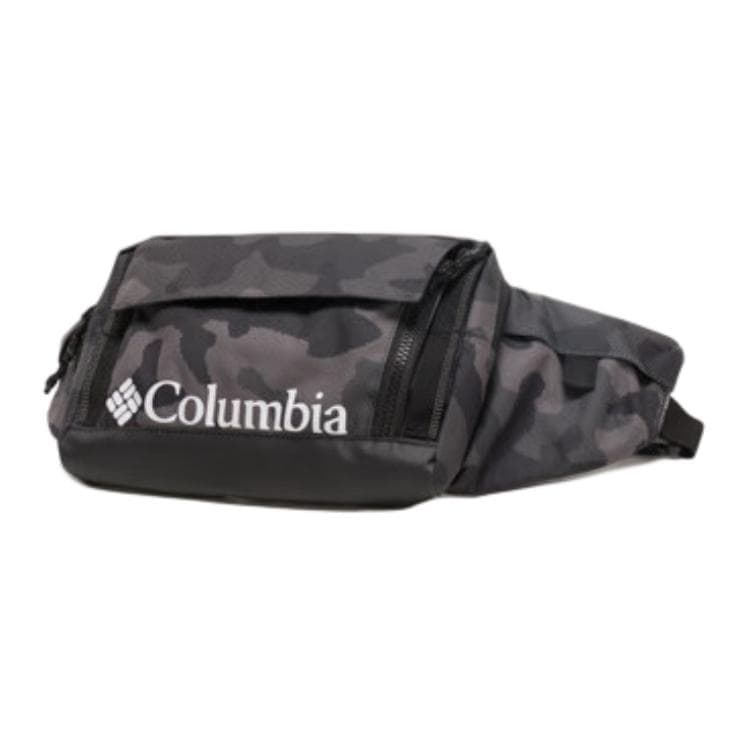 Columbia Поясные сумки Ткань Камуфляж Черный Унисекс - изображение 2