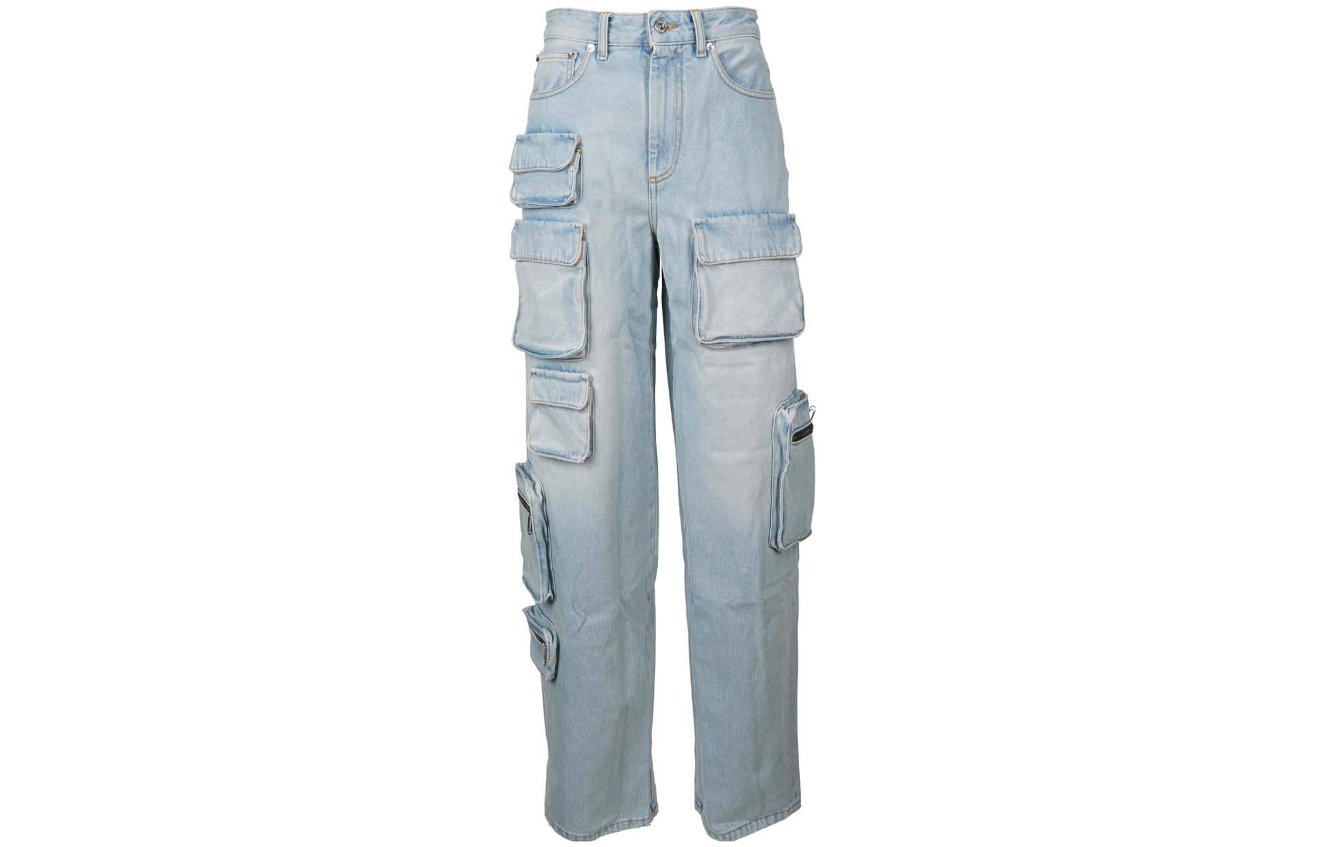 Джинсы OFF-WHITE FW22 - изображение 1