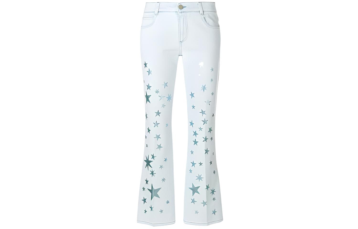 Джинсы Stella McCartney Stars - изображение 1