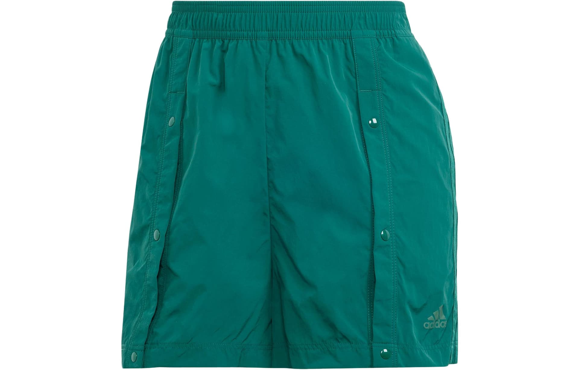 Шорты Adidas Forest Green Женские Повседневные Шорты - изображение 1