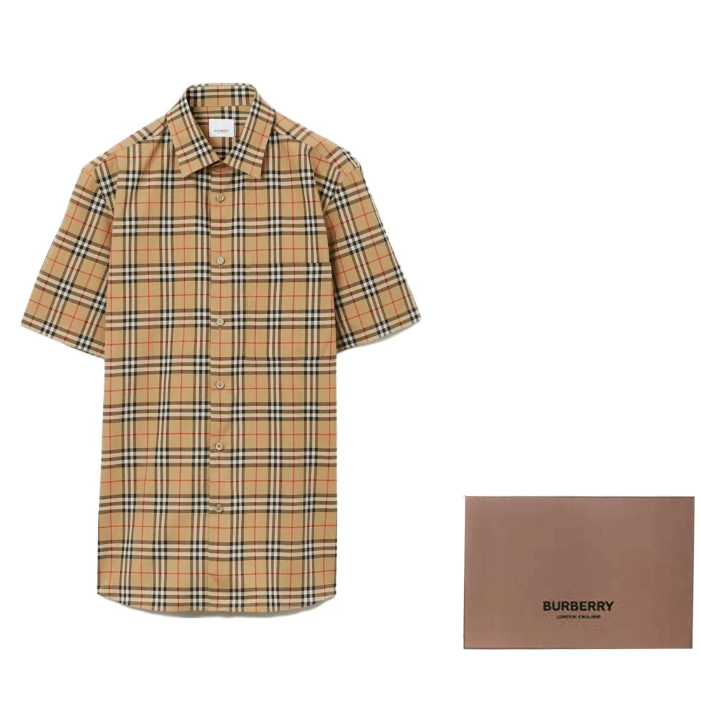 Рубашка Burberry - изображение 7