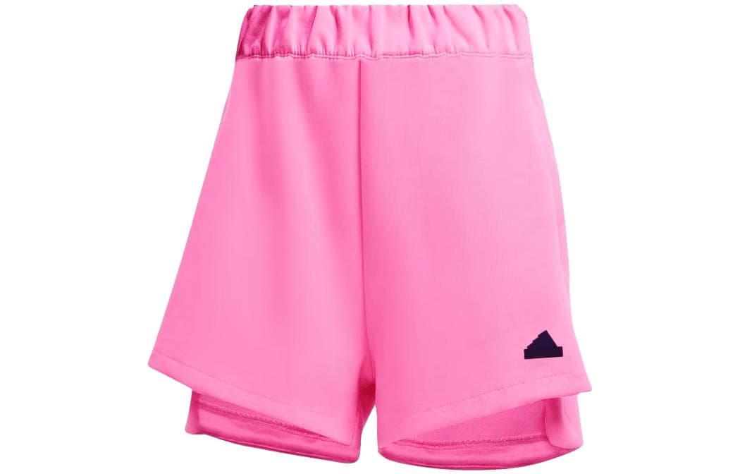 Шорты Adidas Z.N.E Pink Women's Casual Shorts - изображение 1