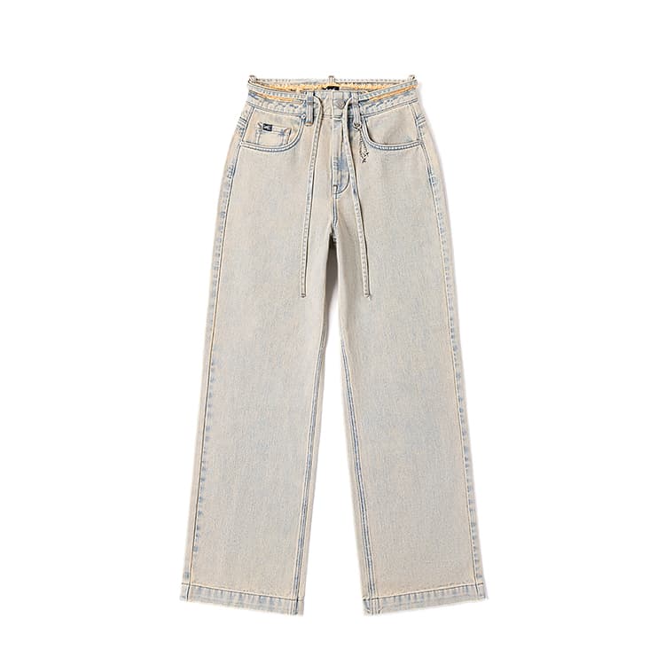 Джинсы Lee SS25 Джинсы Женские Винтажный Светло-Синий - изображение 1