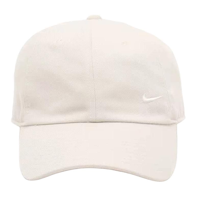 Кепка Nike Полиэстеровые кепки унисекс бежевого цвета - изображение 2