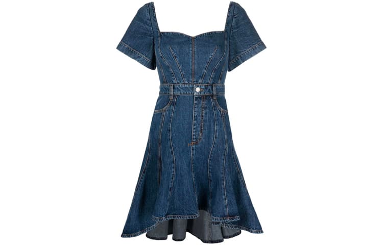 Платье Alexander McQueen SS22 - изображение 1