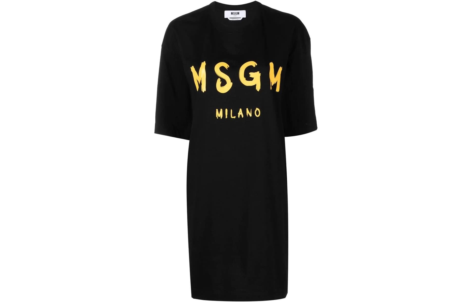 Платье MSGM SS22 LogoT - изображение 1