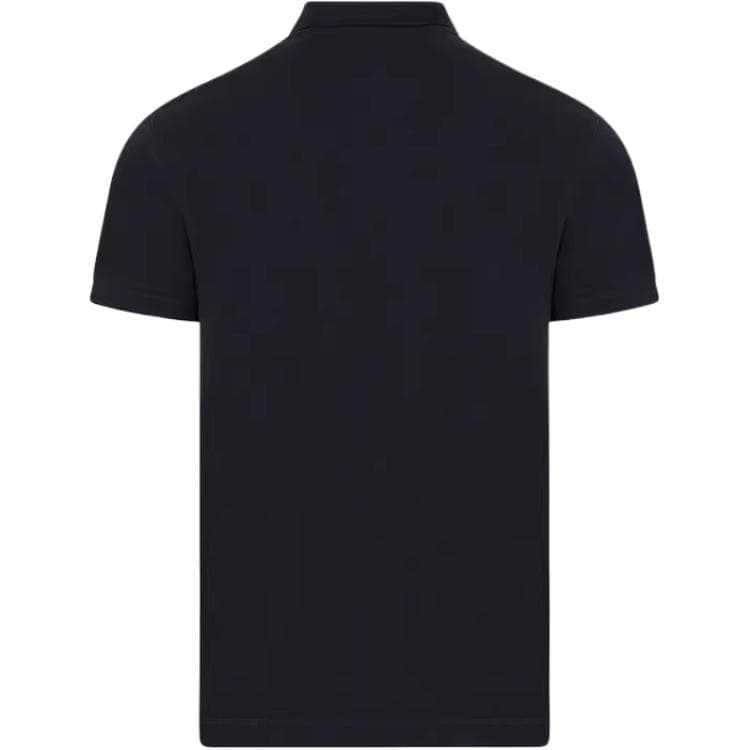 Поло STONE ISLAND Поло Мужское Синее - изображение 2