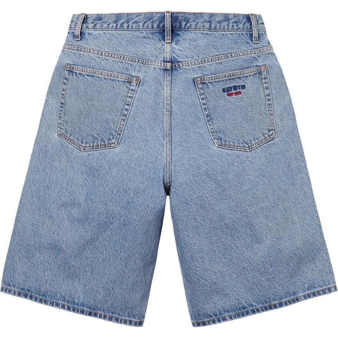 Джинсовые шорты Supreme SS25 Baggy Denim Short - изображение 2