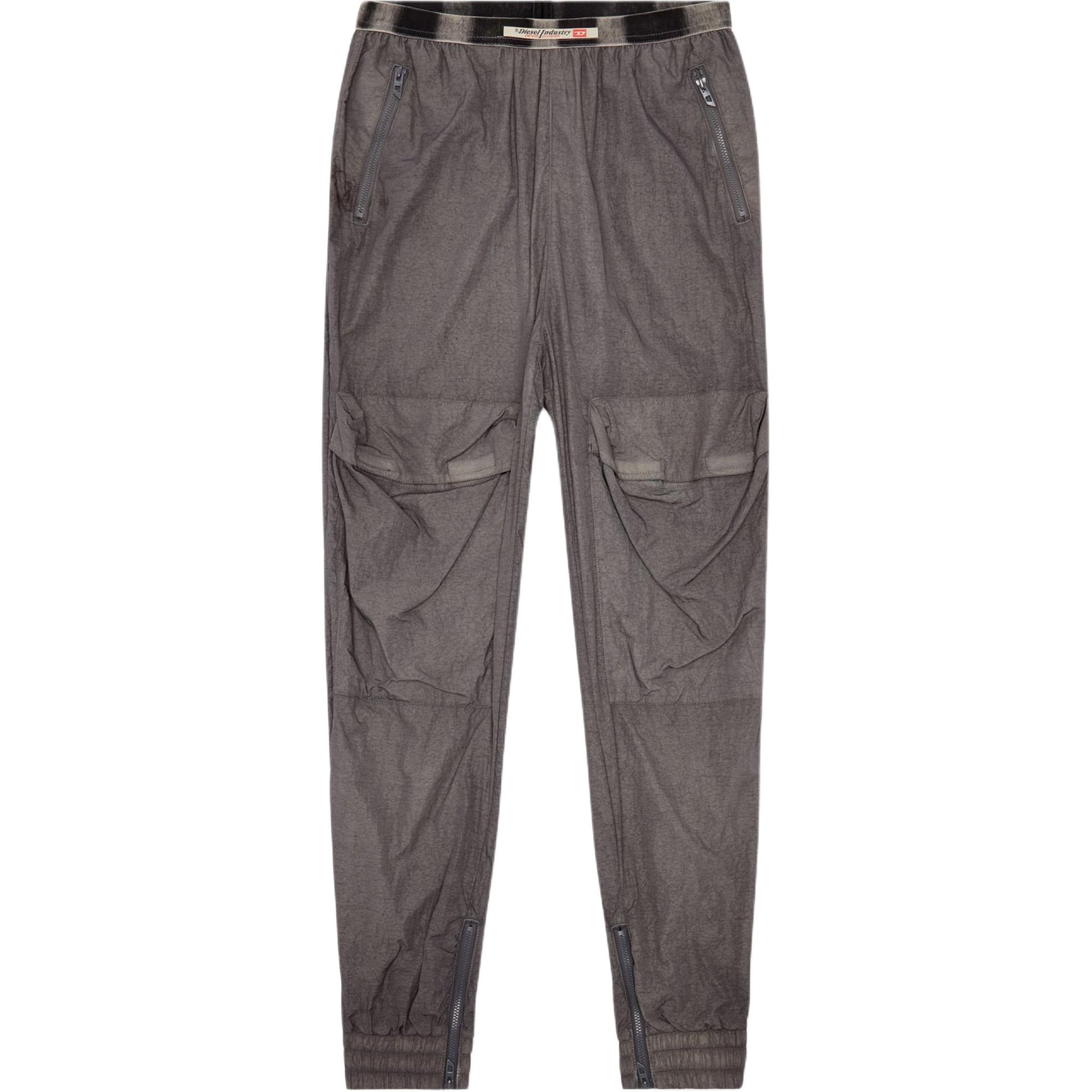 Diesel FW24 Карго Брюки Женские Серые - изображение 1
