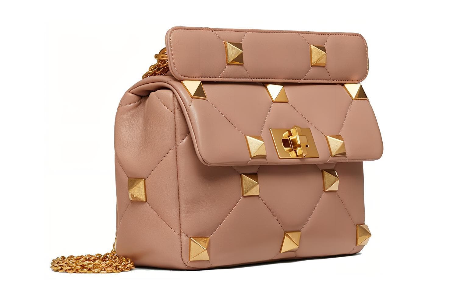 Мини-сумка Valentino Roman Stud - изображение 2