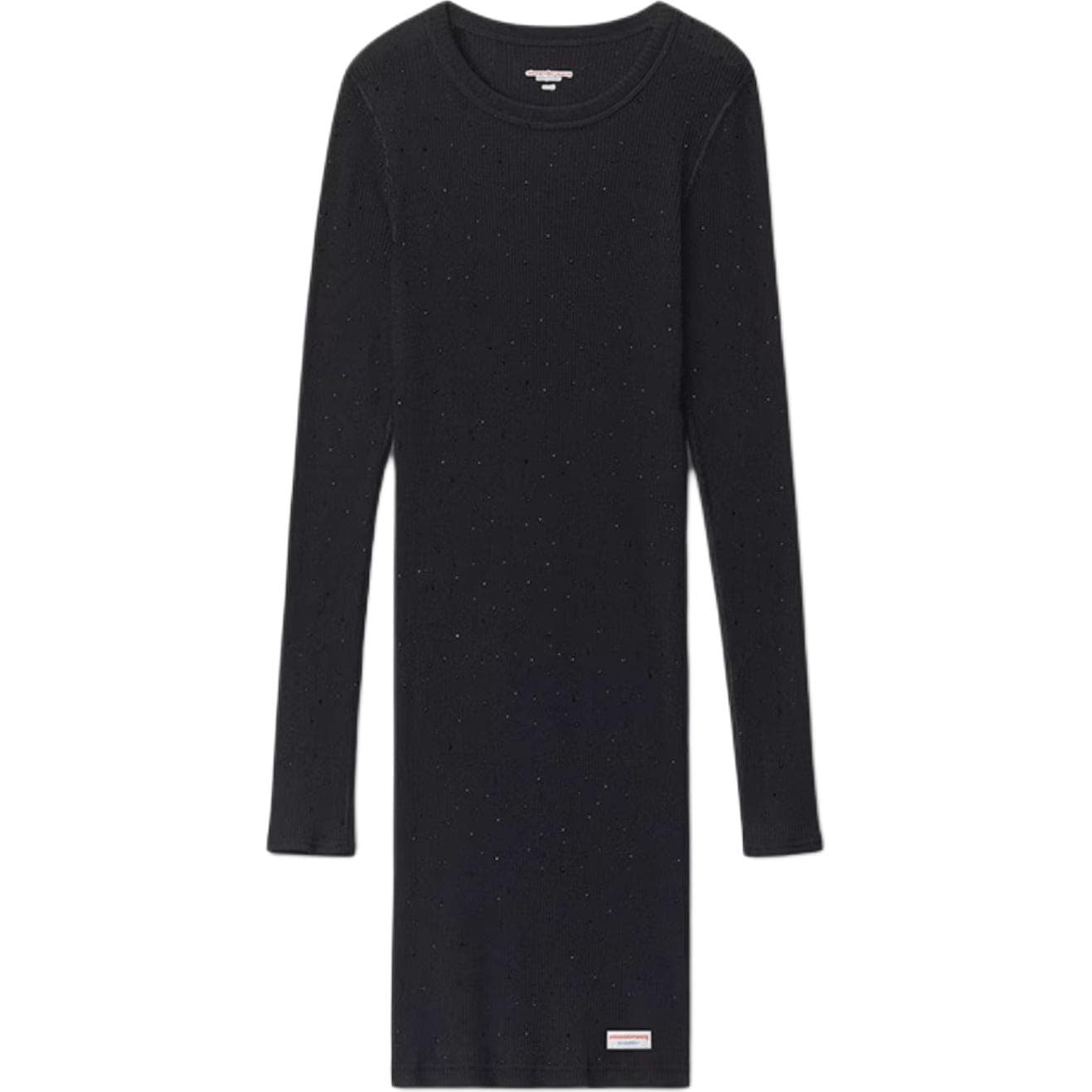 Платье Alexander Wang Bodywear FW24 Платье Женское Черное - изображение 1