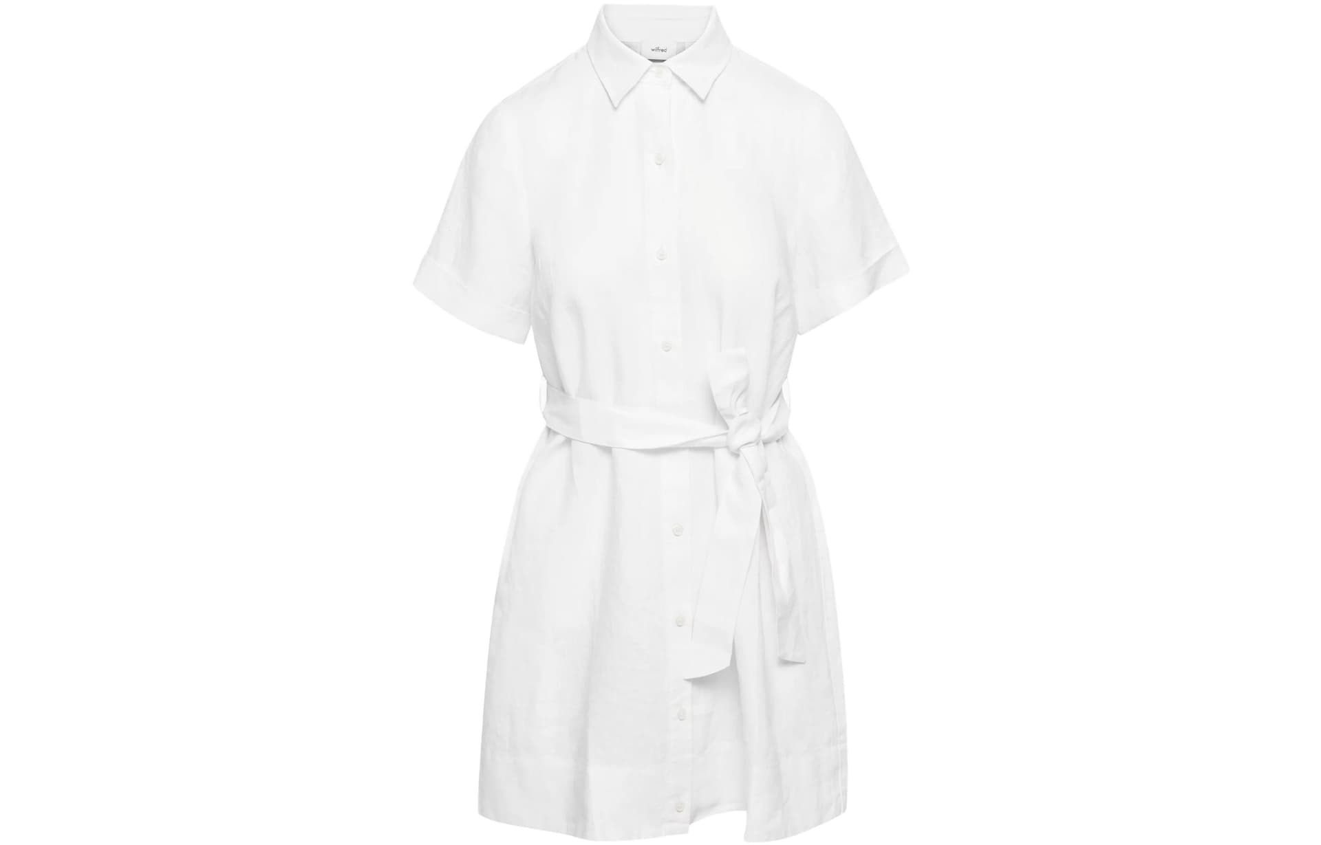 Платье ARITZIA Wilfred Eleta Linen Mini Dress - изображение 1