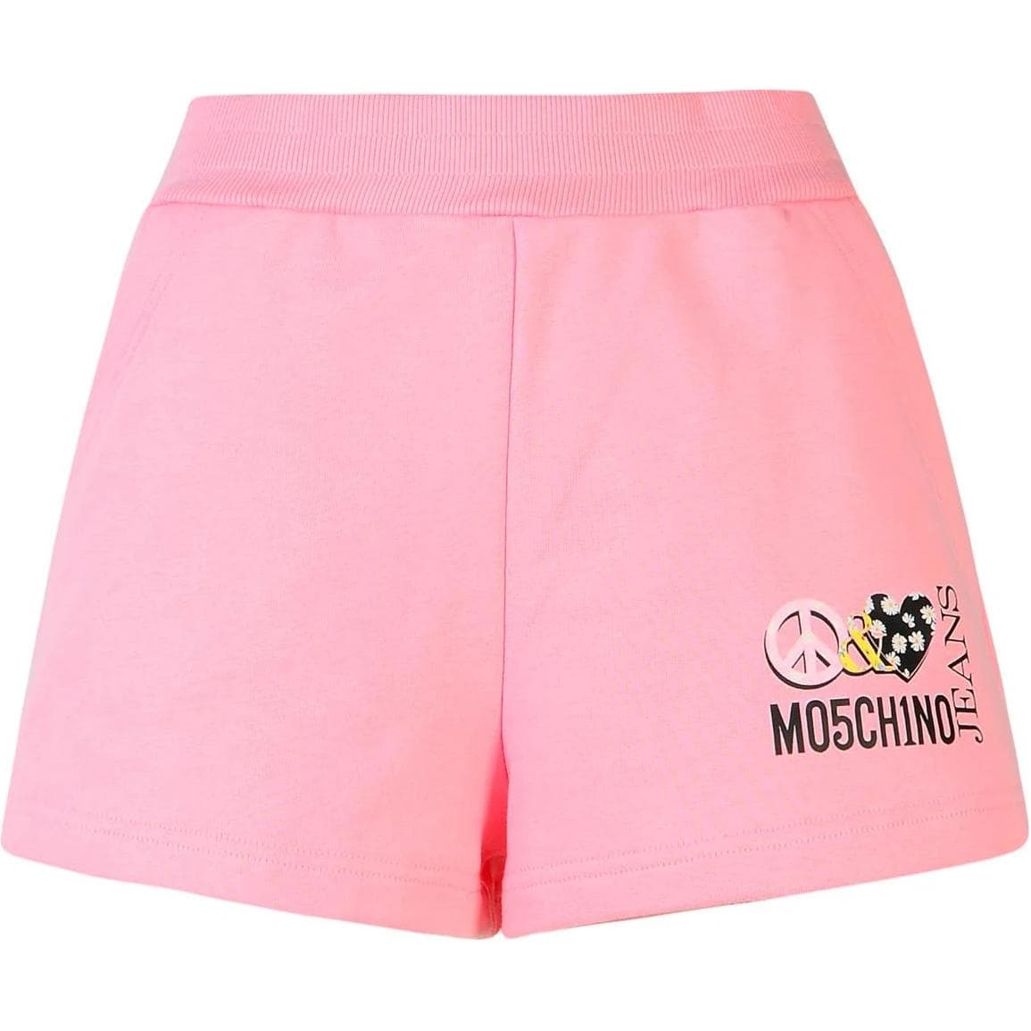 Шорты MOSCHINO Повседневные шорты женские розовые - изображение 1