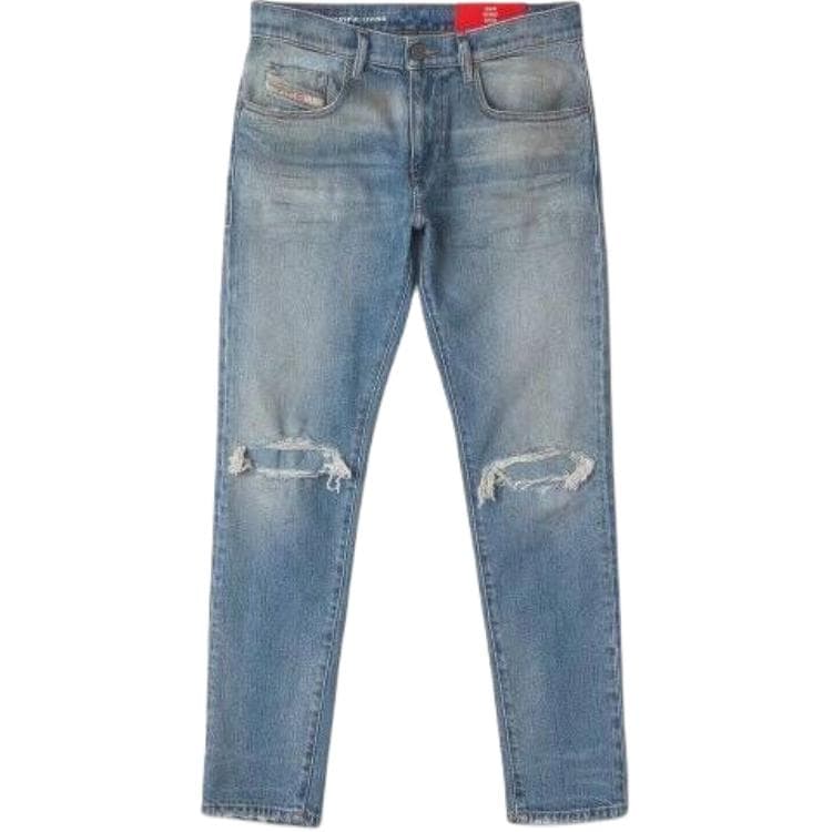 Джинсы DIESEL Синие Женские Джинсы - изображение 1