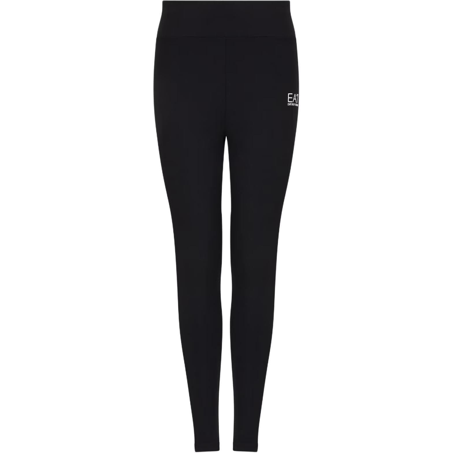 EMPORIO ARMANI EA7 Леггинсы Женские Черные - изображение 1
