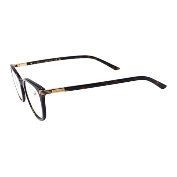 Оправа GUCCI Оправы для очков Oval Unisex Tortoiseshell - изображение 4