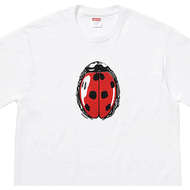 Футболка Supreme Ladybug Tee White - изображение 2