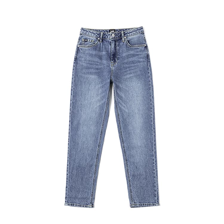 Джинсы Lee SS25 Джинсы Женские Средний Светло-Синий - изображение 1