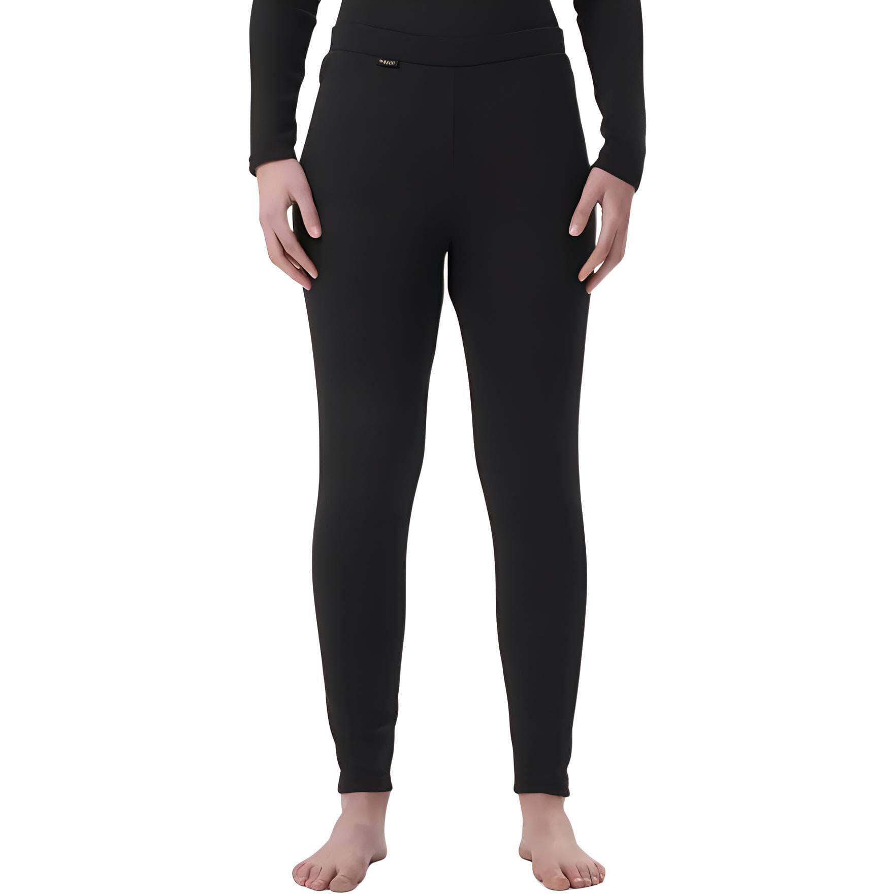 DECATHLON Лыжные штаны женские черные - изображение 1