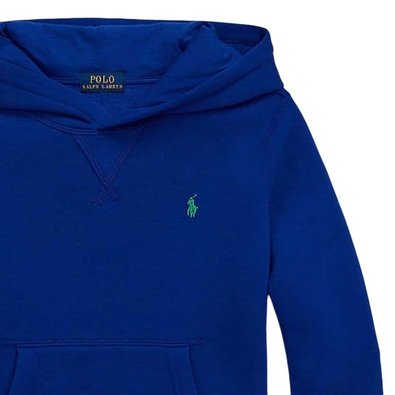 Толстовка Polo Ralph Lauren синее детское - изображение 3
