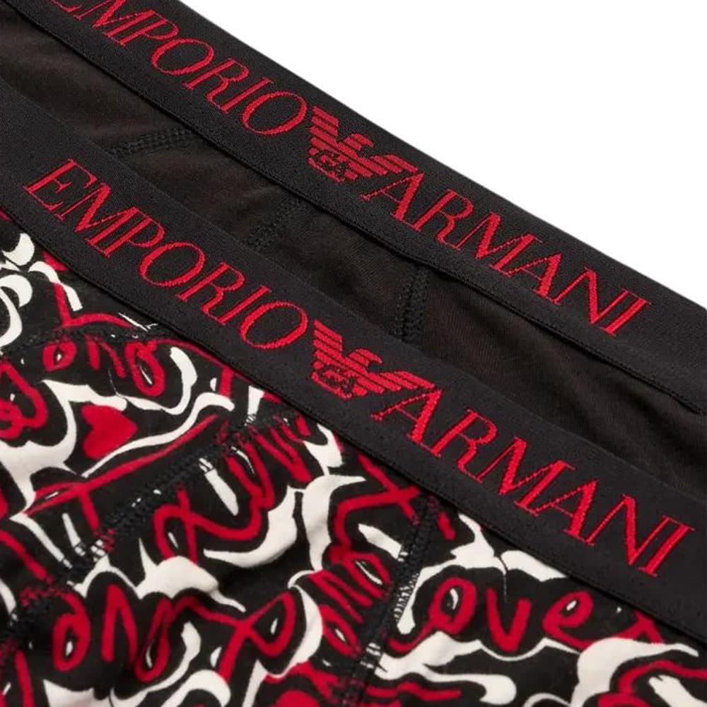Трусы EMPORIO ARMANI Мужское нижнее белье 3 штуки - изображение 2