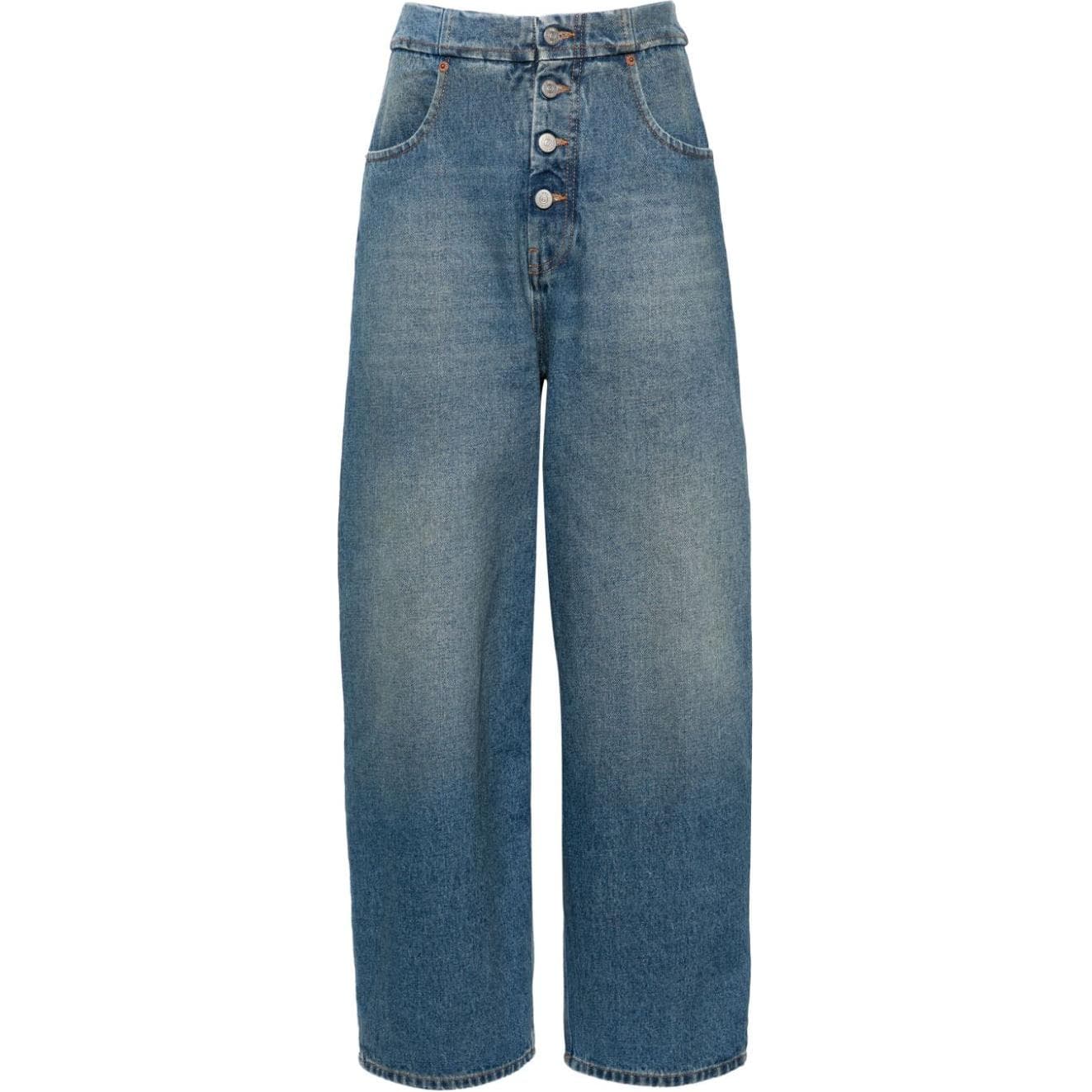 Джинсы MM6 Maison Margiela FW24 - изображение 1