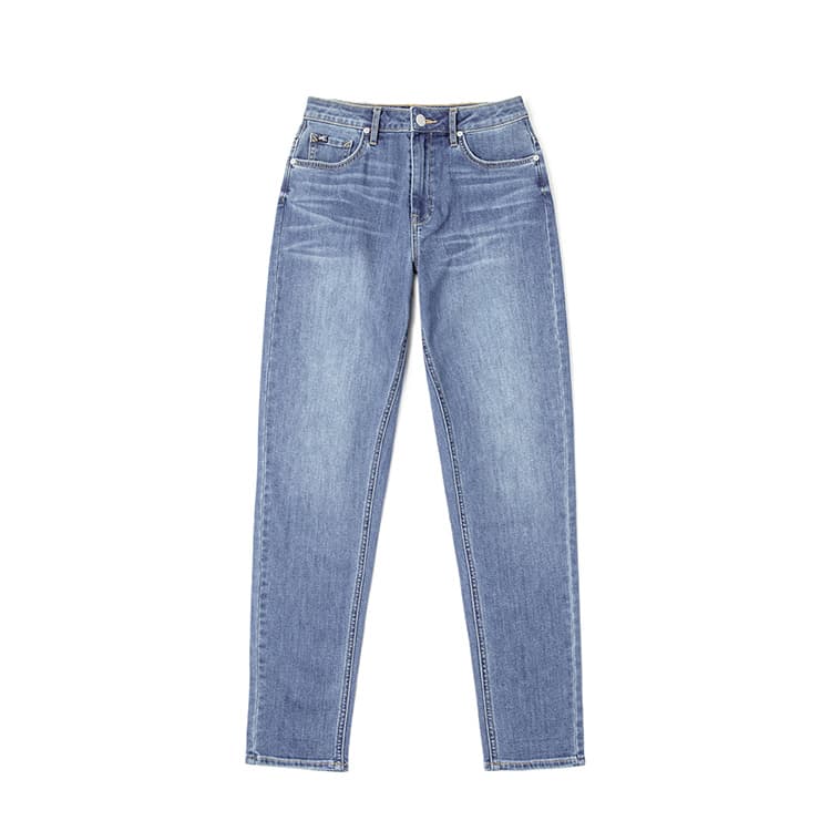 Джинсы Lee SS25 Джинсы Женские Средне-синий - изображение 1