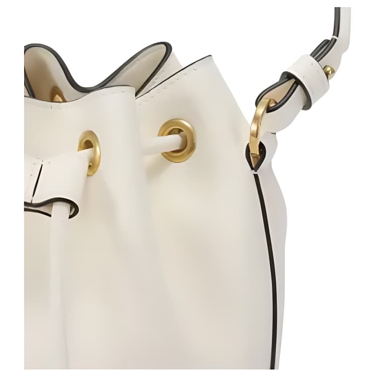 Сумка Valentino VLOGO Signature Bucket Bag Ivory - изображение 7